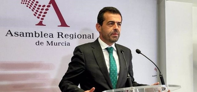 Vox espera respuesta del PP para modificar la ley del Mar Menor: 