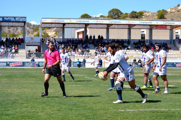Victoria contundente del Huesitos La Vila sobre el Málaga