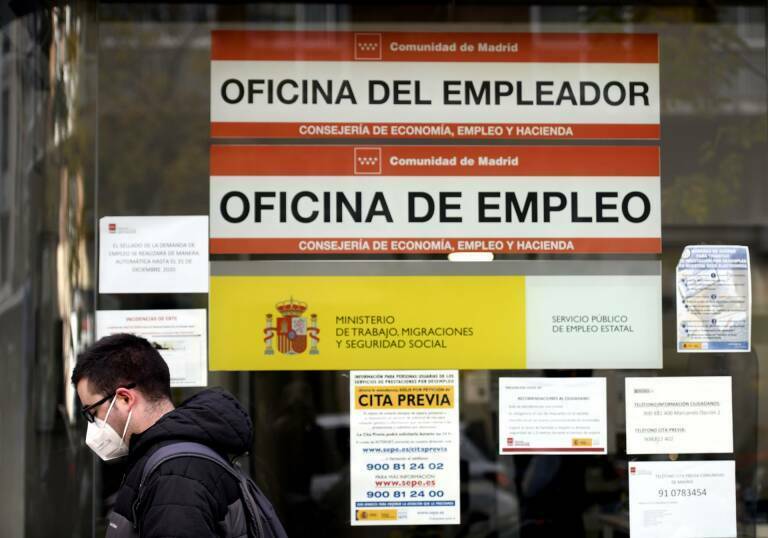 El desempleo se mantiene casi invariable en Castellón al cerrar febrero con 39 personas menos