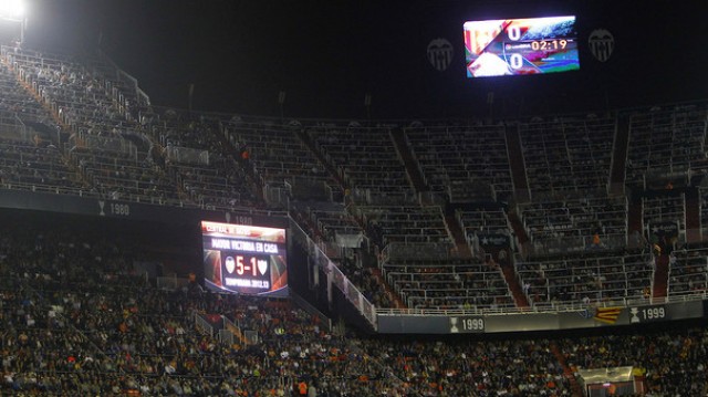 Mestalla: el estadio más espectacular de La Liga