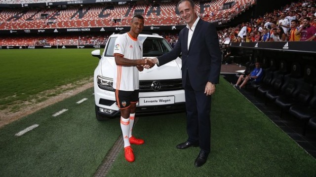 Levante Wagen le da la bienvenida a Nani con el nuevo Tiguan
