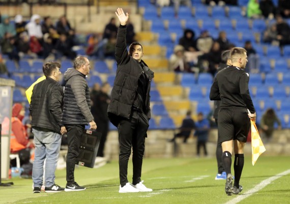 Torrecilla vuelve a ver otro partido