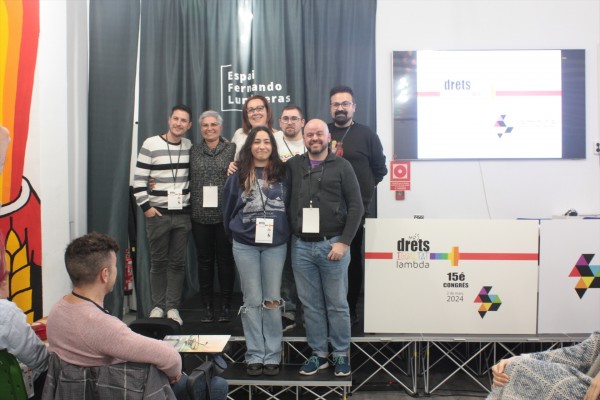 Fran Fernández renueva su cargo como coordinador general de Lambda
