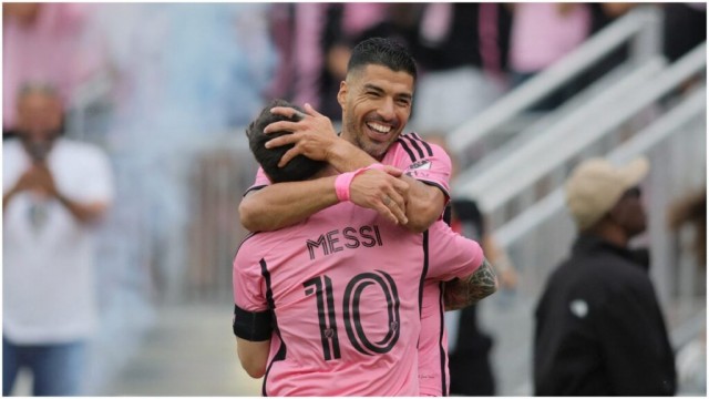 Leo Messi y Luis Suárez avisan a la MLS