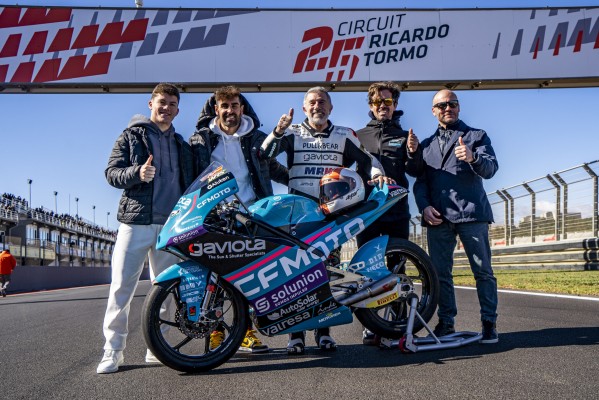 Jorge Martínez Aspar y sus campeones ponen el broche final al Racing Legends