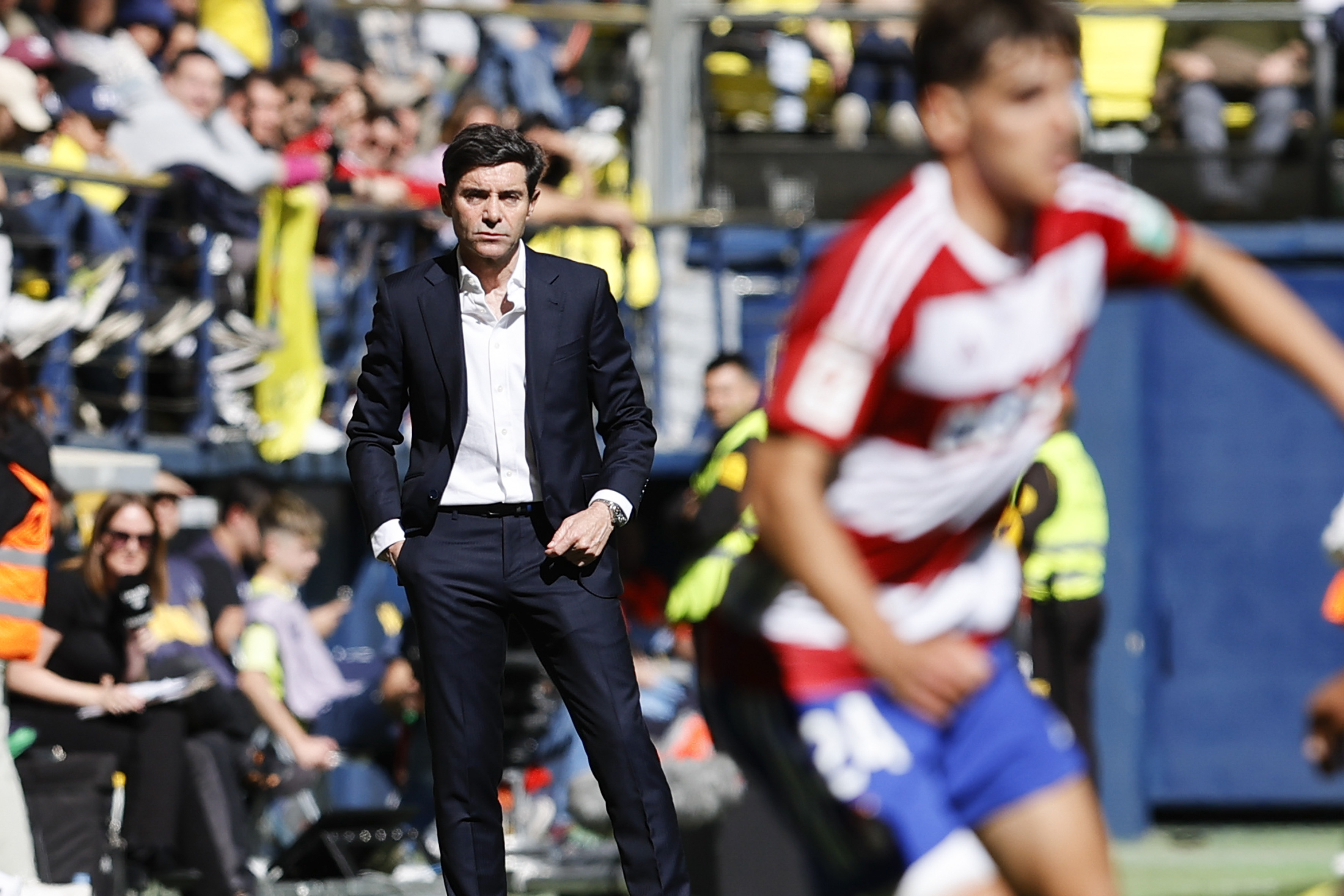 Marcelino, tras la goleada al Granada: “Vamos por el camino correcto”  
