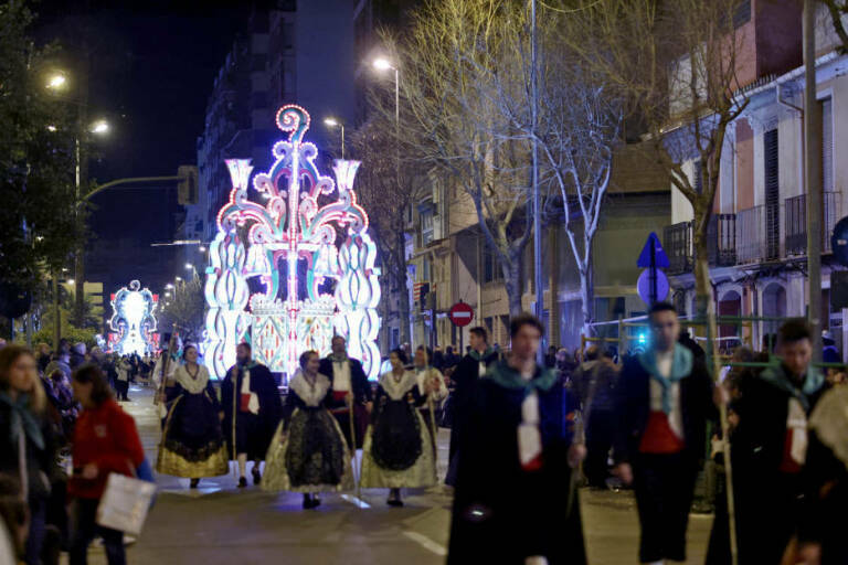 El Consell aprobará el martes el reconocimiento como BIC del desfile de gaiatas