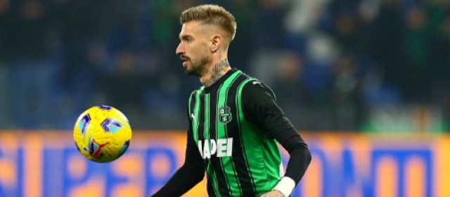 Samu Castillejo entra en descenso con el Sassuolo