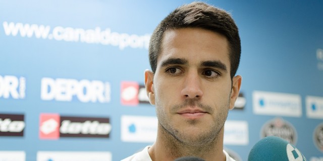 Insua se va cedido al Leganés tras renovar su contrato con el Deportivo