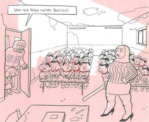 'El árabe del futuro', una novela gráfica donde la sinceridad no espera medallas