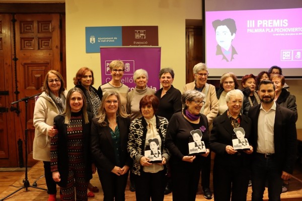 El PSPV de Castelló commemora del ‘mes de la Dona’: l’altruisme de dones i la igualtat de gènere
