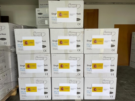 La Audiencia Nacional, Fiscalía Europea y cuatro juzgados investigan la compra de mascarillas