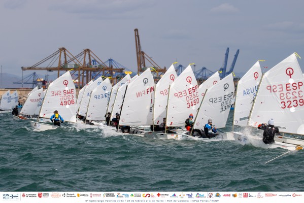 Los griegos Panagopoulos y Makri llegan líderes a la última jornada de la Optiorange Valencia 2024