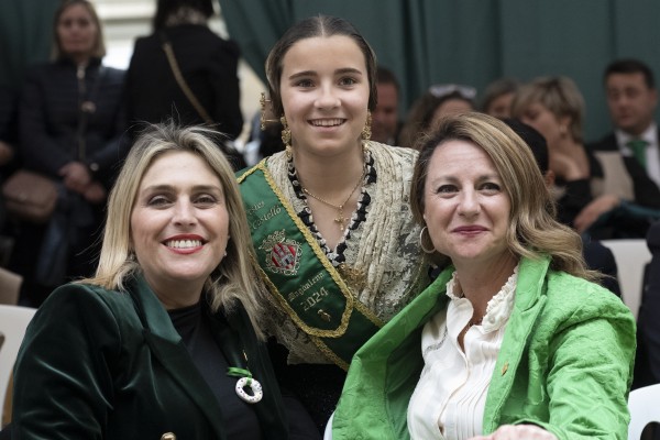 Marta Barrachina enaltix el sentiment d'unió com a província en La Cavalcada del Pregó



