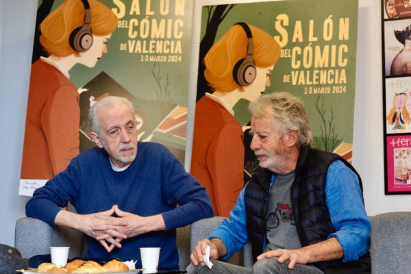 Trueba y Mariscal: una conversación sobre arte y obsesiones
