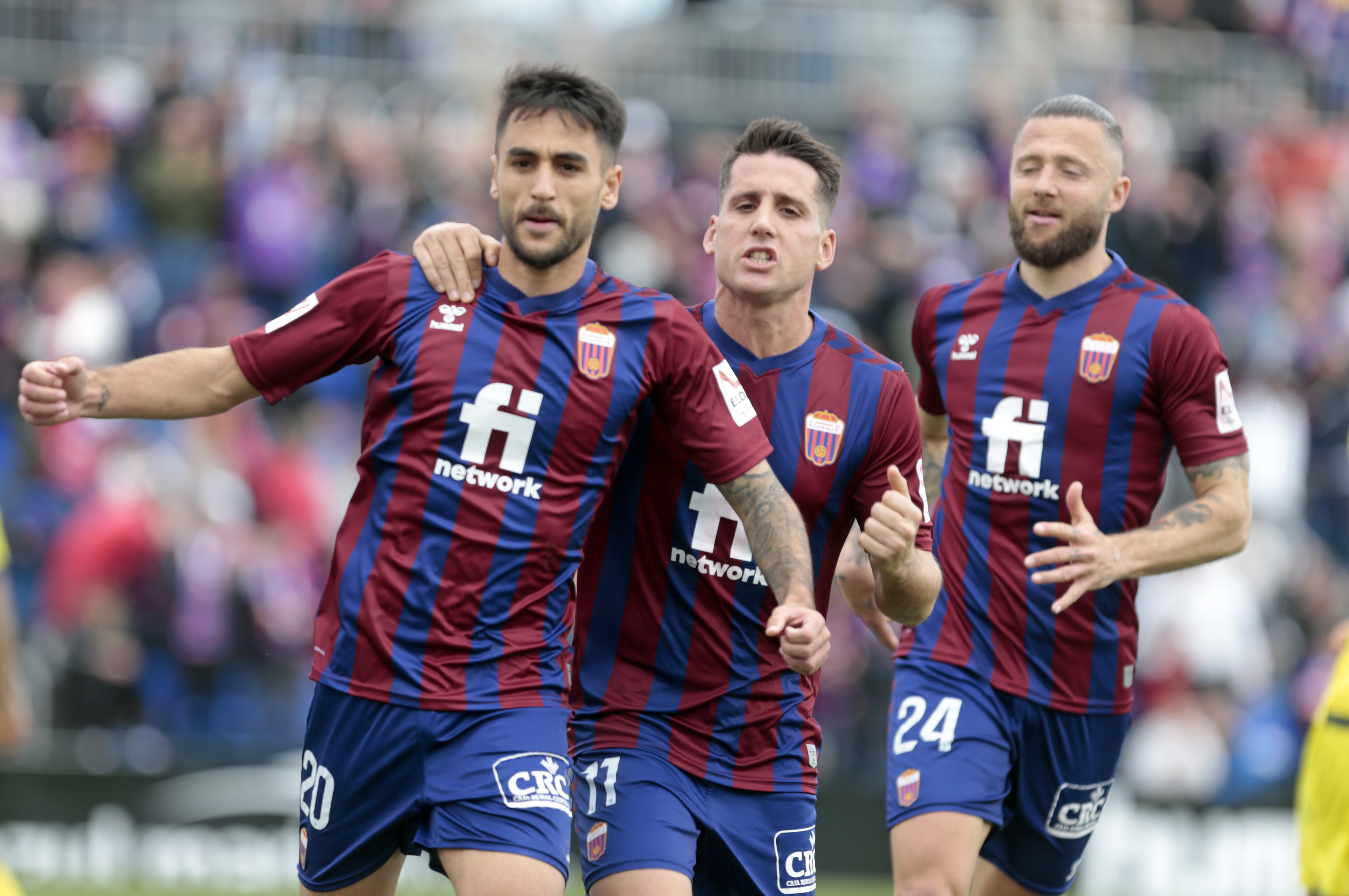 Bola, set y partido para el Eldense