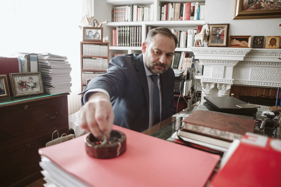 José Luis Ábalos, en una imagen de archivo. Foto: DANIEL DUART - 