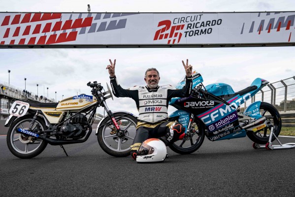 El Circuit inicia los actos de su 25 aniversario reconociendo la figura de Jorge Martínez Aspar 