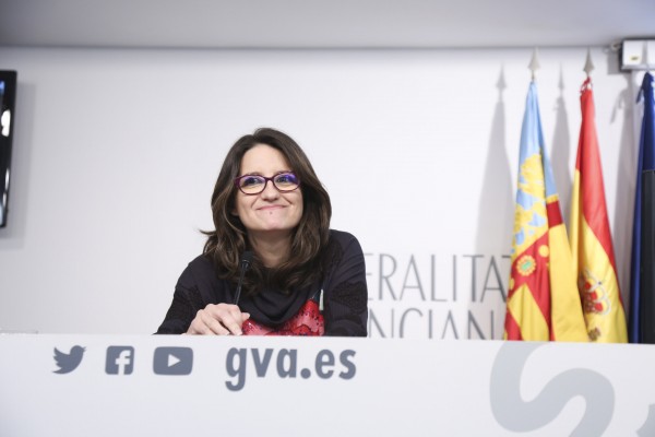 Oltra, sobre las salidas de Salas y Cucarella: 