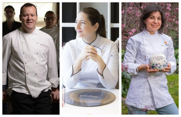 Reflexiones de tres estrellas de la cocina de la Región: 