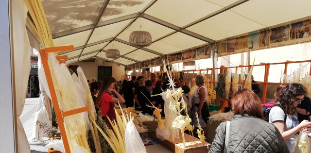 El Mercado de la Palma Blanca contará con cerca de 30 puntos de venta en barrios y pedanías