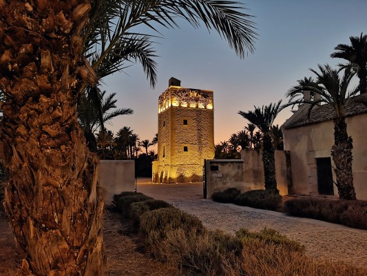 El Hort dels Pontos y la Torre de Vaillo de Elche atraen a más de 7.000 visitantes