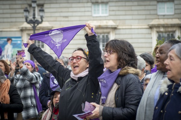 Feministas católicas tomarán las calles para que las mujeres tengan 