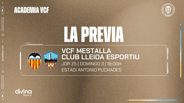 El Valencia Mestalla busca reencontrarse con el triunfo