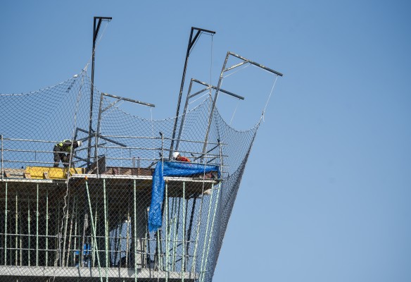 Las grandes constructoras disparan un 55% su beneficio tras ganar 2.500 millones en 2023