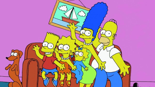 Los Simpson: Humor amarillo
