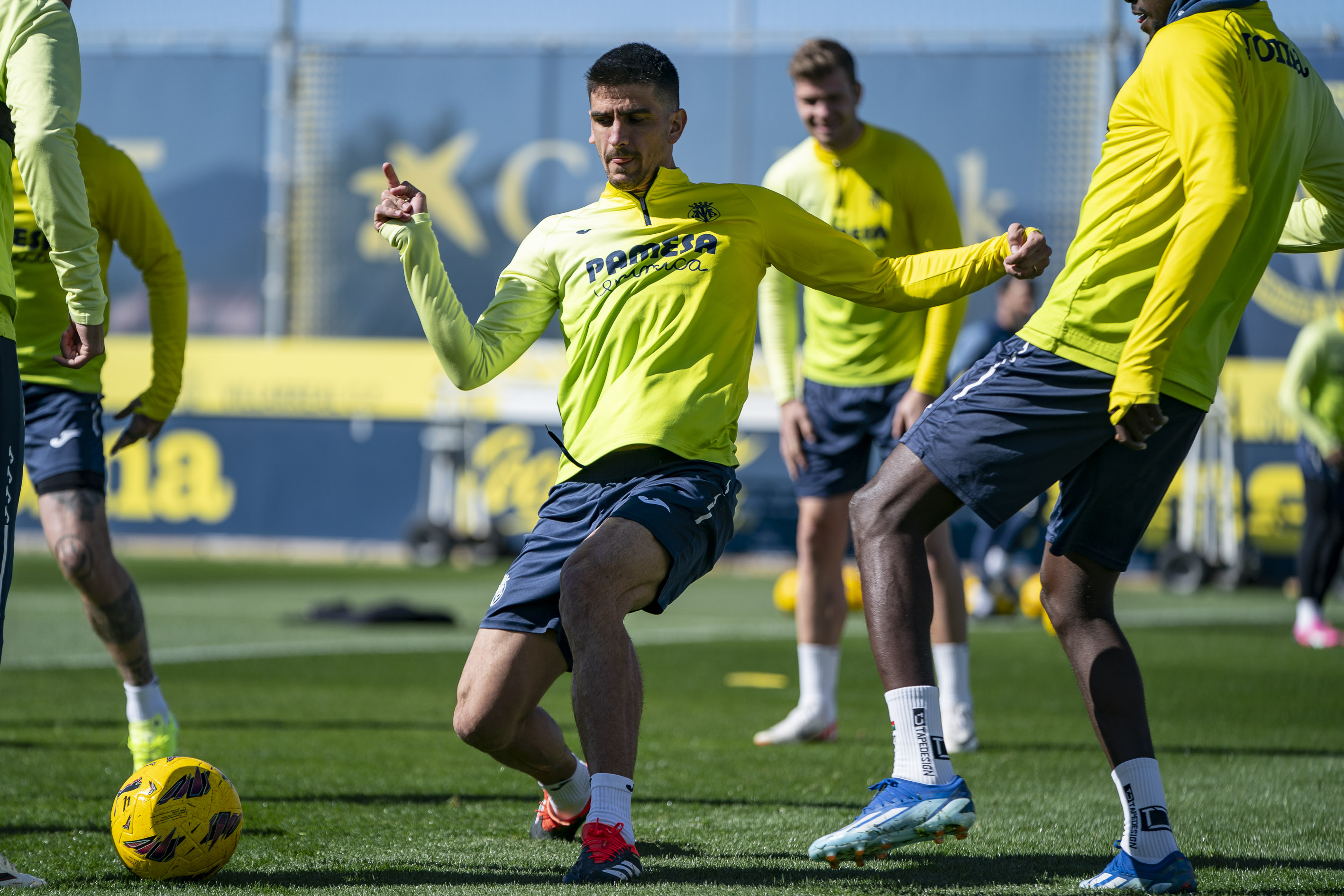 El Villarreal, a volver a ganar en La Cerámica: centrado en el Granada sin pensar en Marsella