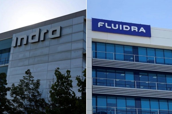 Indra y Fluidra lideran las alzas bursátiles tras la presentación de resultados del Ibex