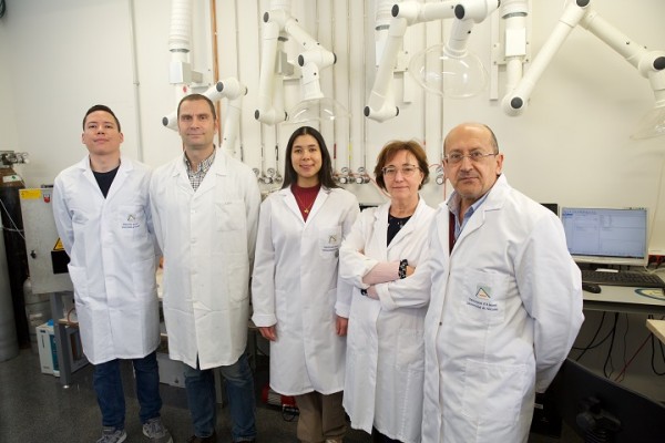 La UA participa en un proyecto para generar, almacenar y distribuir hidrógeno verde 