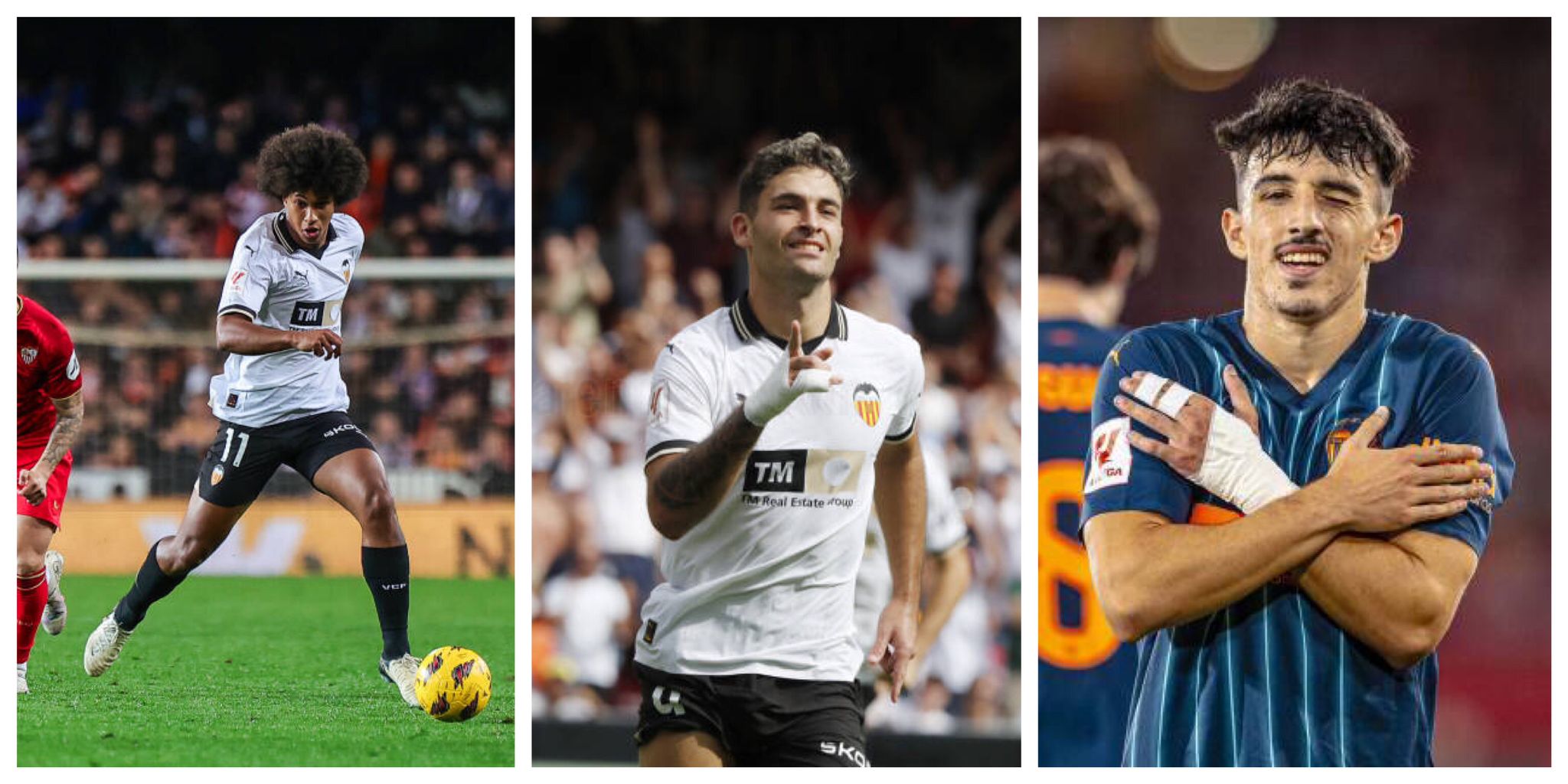 El Valencia CF 'pesca' en el caladero de Valdebebas