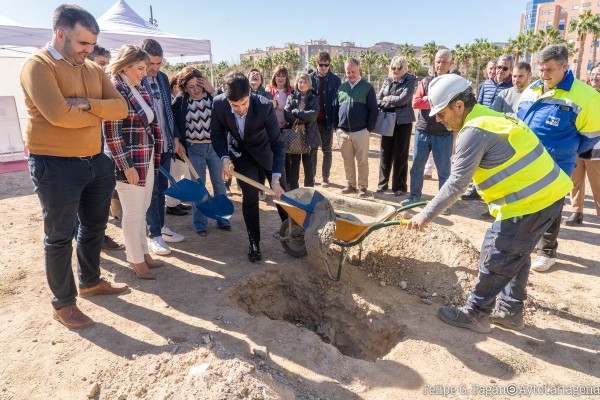 Cartagena superará las mil plazas municipales de Educación Infantil con la apertura de la escuela del Parque de la Rosa