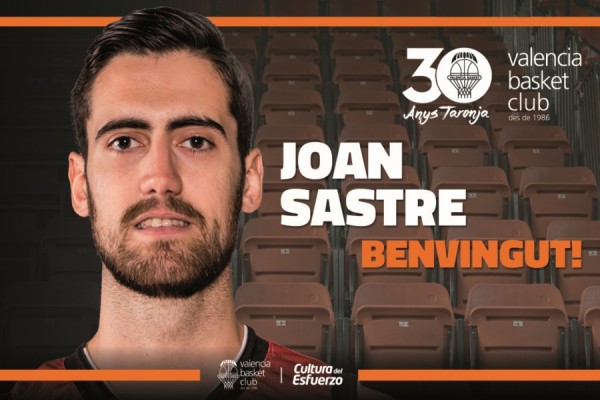 El Valencia Basket ficha a Joan Sastre