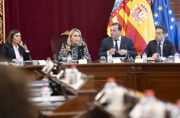 La Diputación activa 10,2 millones para invertir en los municipios, fomentar empleo y garantizar agua