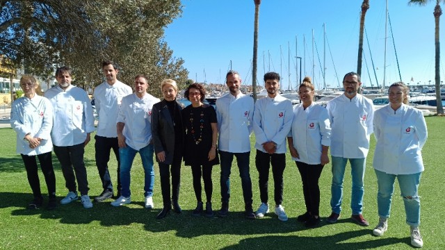 La chef Susi Díaz, madrina de la XXIV Mostra de Cuina Marinera de la Vila Joiosa
