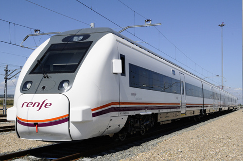 Imagen de archivo. Foto: RENFE - 