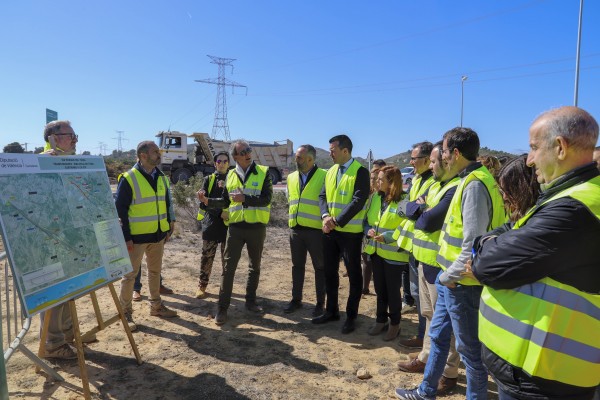 El desdoblamiento de la CV-370 Manises-Riba-roja estará terminado en 18 meses