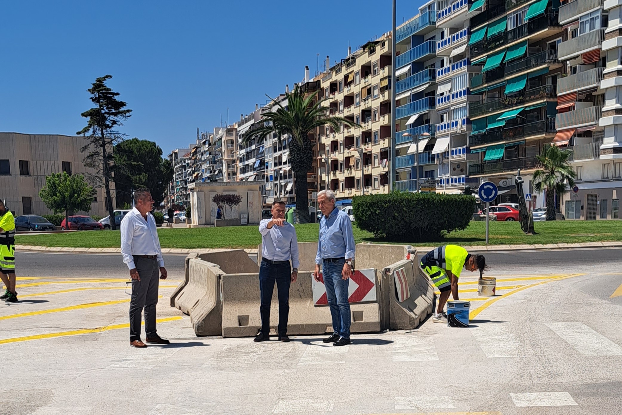 Burriana acepta la cesión de los terrenos de Arenal Sound para ampliar la avenida Mediterránea