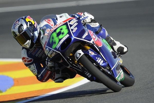 Bastianini relega a Fenati a la segunda plaza