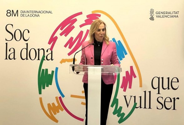 'Soy la mujer que quiero ser', el lema basado en la libertad que lanza el Consell este 8M