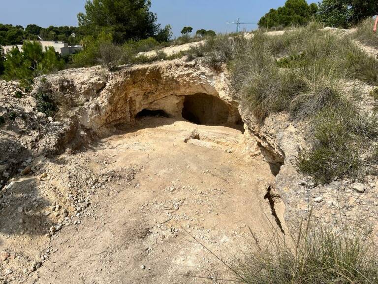 Godella delimitará una área de vigilancia en la Torreta del Pirata, la cantera y el acueducto