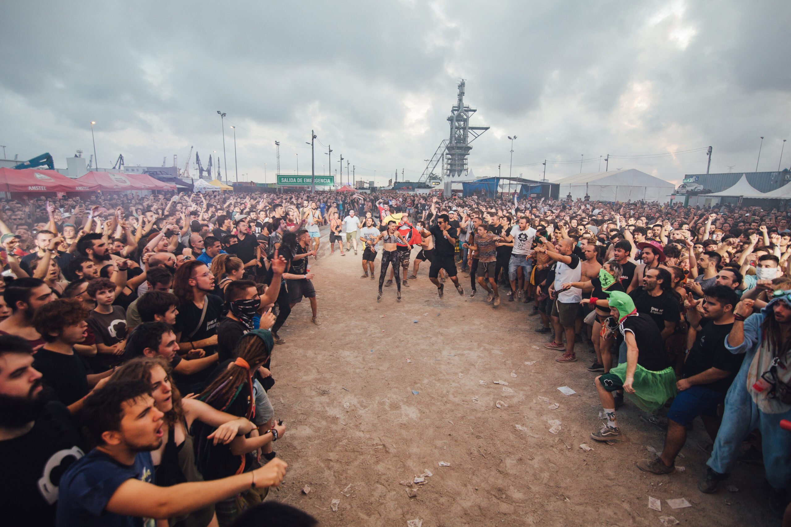 La declaración BIC del Alto Horno de Sagunto obliga a reubicar los festivales de música