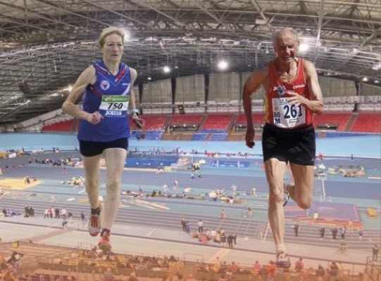 Diez atletas veteranos de la FAMU en el Nacional máster de short track en San Sebastián 