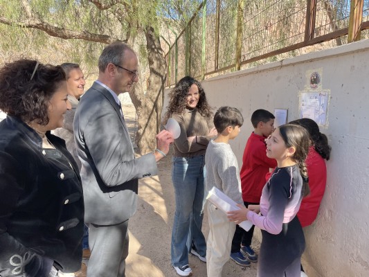 La vida saludable llega a los centros educativos de la Región con circuitos activos