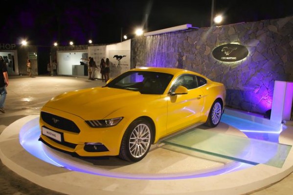 El Nuevo Ford Mustang, en la Alfombra Roja del Festival y Gala Starlite 2016