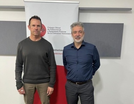Víctor Roca sucede a Falcó como presidente del Colegio de Publicitarios y RRPP de la Comunitat