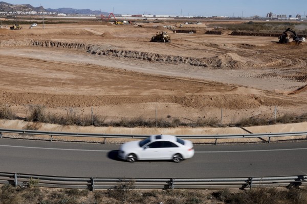 La Plataforma Intermodal de Sagunto comienza sus obras en un supernodo logístico europeo
